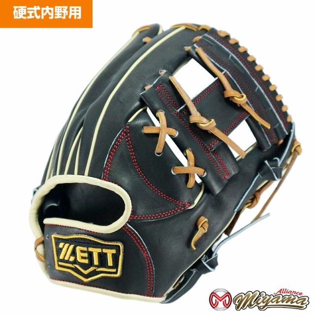 ゼット ZETT 678 内野手用 硬式グローブ 内野用 硬式グローブ グラブ 右投げ 海外