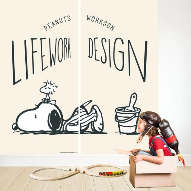 国際ブランド スヌーピー 障子紙 襖紙 4枚分 ポスター 障子 襖 Snoopy おしゃれ 破れない 柄 洋風 キャラクター 日本製 インテリア 大きい 北欧 筒 や 想像を超えての Olsonesq Com