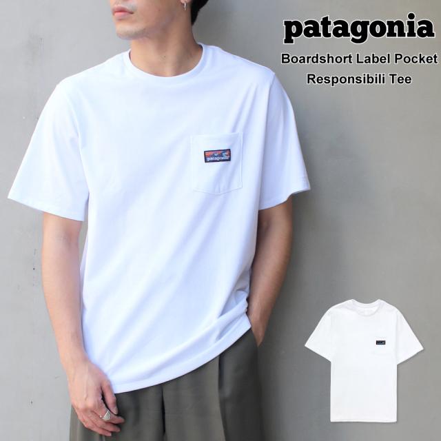 目玉商品 パタゴニア メンズ 半袖 Tシャツ トップス クルーネック 無地 ワンポイント 大きいサイズ 送料無料 Www Songtainews Net