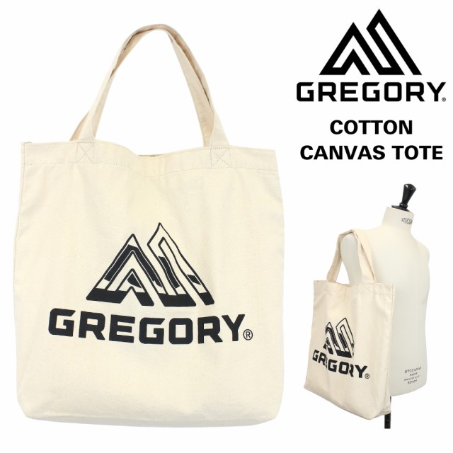 グレゴリー Gregory トートバッグ コットン キャンバス Cotton Canvas Tote ロゴプリント エコバッグ バッグ メンズ レディースの通販はau Pay マーケット Golden West アメカジファッション 商品ロットナンバー