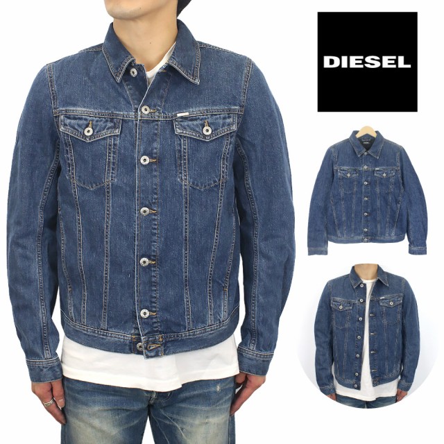 ディーゼル Diesel メンズ デニムジャケット R Elshar Xp Giacca 00s0ew R80xp ショート丈 ブルー Gジャン 春 ジャケット アウターの通販はau Pay マーケット Golden West アメカジファッション 商品ロットナンバー