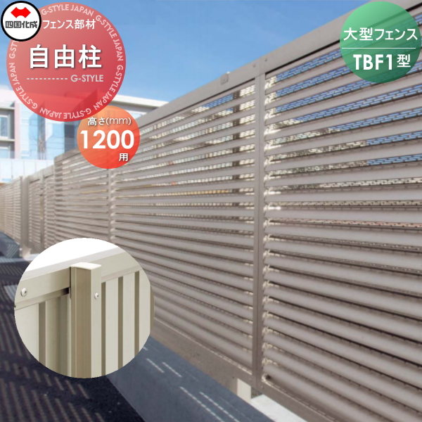 速達メール便 大型フェンス 四国化成 防風フェンス Tbf 1型用 自由支柱 1段用 H10 75fp 12sc ガーデン Diy 塀 壁 囲い エクステリア おしゃれ Carlavista Com