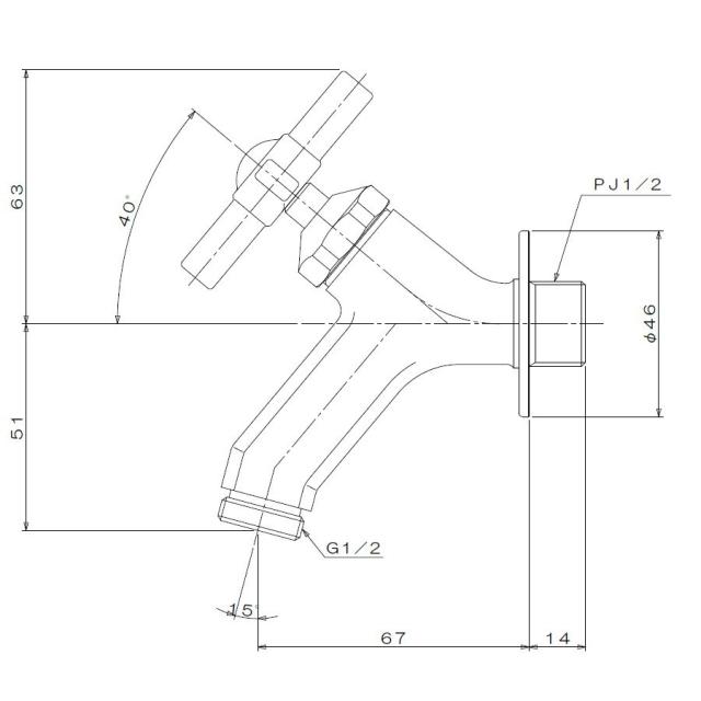 最適な価格 蛇口 水栓 オンリーワンクラブ トランクフォーセット スリー ブロンズ ガーデニング 庭まわり 水廻り 蛇口 日本最大級 Cerqualandi It