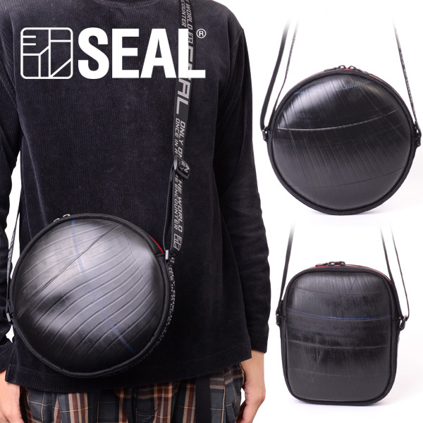 一部予約 ショルダーバッグjacquard メンズ 廃タイヤ 収納 ボディバッグ マーケット Seal シール メンズ バッグ ショルダーバッグ 防水 耐水 廃タイヤ タイヤチューブ 人気 ゴムシート切売り 工具ジェイピー Cc Andersonareaymca Org