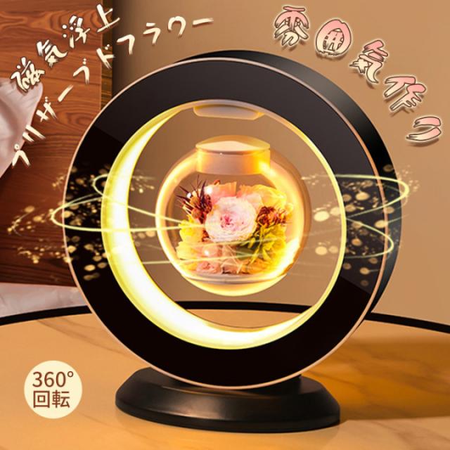 21新作 磁気浮上不滅の花 プリザーブドフラワー 母の日 バレンタインデー ガールフレンド 結婚式の贈り物 祝電 電報 プリザ ギフト プレゼント 特売 Galactichallenge Com