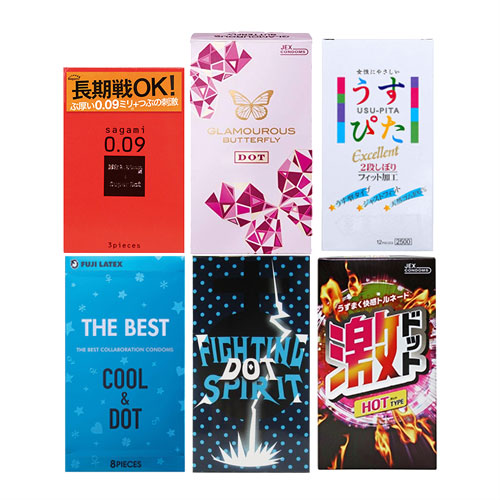 あす着 刺激マシマシ ドット つぶつぶ コンドーム6箱セット グラマラスバタフライ 激ドット サガミスーパードット ベストコンの通販はau Pay マーケット ｗａｔｗ わとぅわ Au Pay マーケット店 商品ロットナンバー