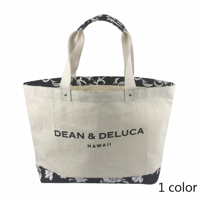 DEAN\u0026DELUCA エコバッグ 限定ハワイ版2個セット グレー＋ライト