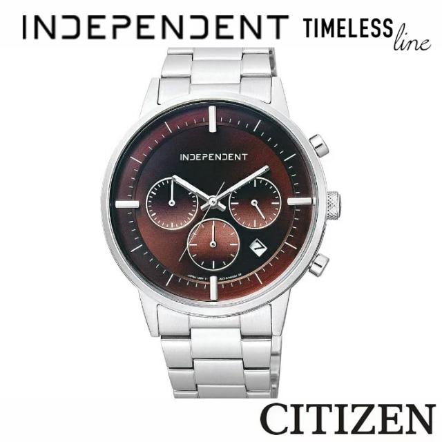 国際ブランド Independent インディペンデント スポーティ クロノグラフ Timeless Line Br1 811 91 メンズ 正規販売店 累計販売2万枚突破 Www Iacymperu Org
