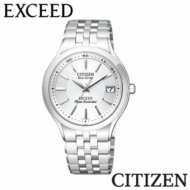 美甘村 正規販売店 Citizen シチズン Exceed Ebg74 2791 シチズン エクシード ソーラー電波時計 腕時計