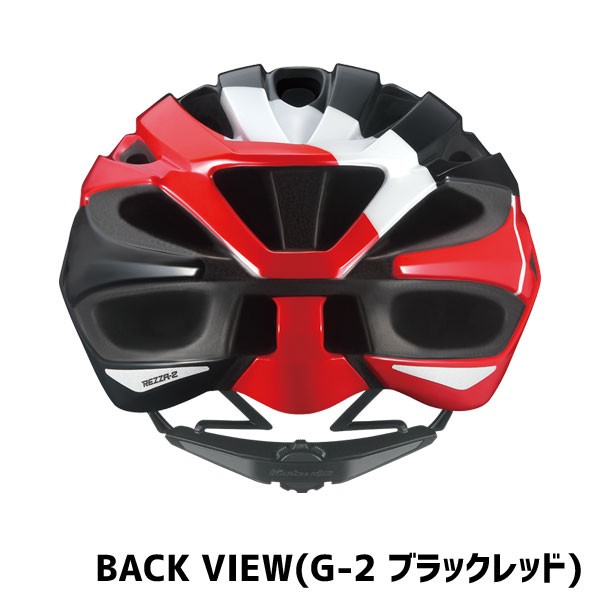 在庫新品 OGK 自転車 送料無料 一部地域は除くの通販はau PAY マーケット - アリスサイクル|商品ロットナンバー:480254342 Kabuto REZZA-2 レッツァ2 G-2ブラックレッド ヘルメット 好評セール