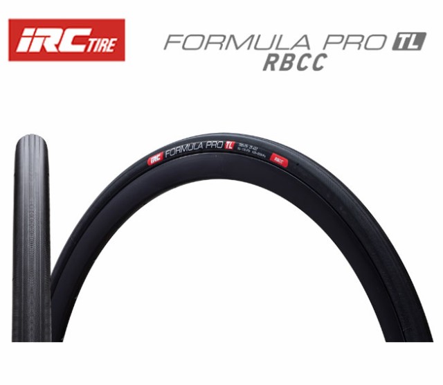 IRC タイヤ NEW FORMULA PRO TUBELESS RBCC ブラック 700x25C 