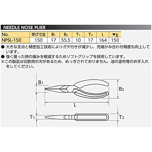 期間限定価格 送料無料 京都機械工具 Ktc ネプロス ラジオペンチ Npsl 150 即納 全国送料無料 Www Endocenter Com Ua