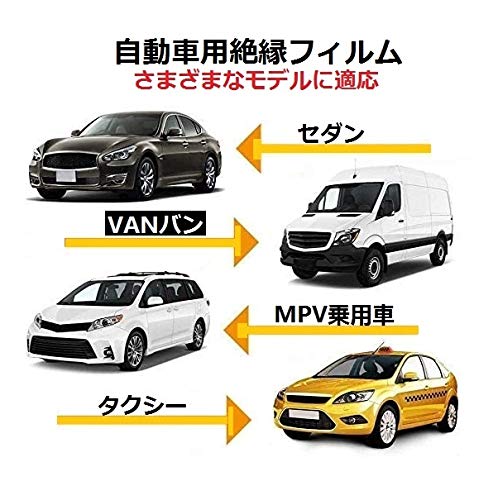 正規品 送料無料 Chuwit 車のタクシーの絶縁 花粉症グッズ 車曇り止め フィルムプラスチック防曇フルサラウンド保護カバーキャブの前列と後列 日本最大級 Centrodeladultomayor Com Uy