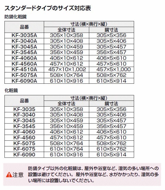 期間限定送料無料】 KF-6090 化粧鏡 LIXIL fucoa.cl