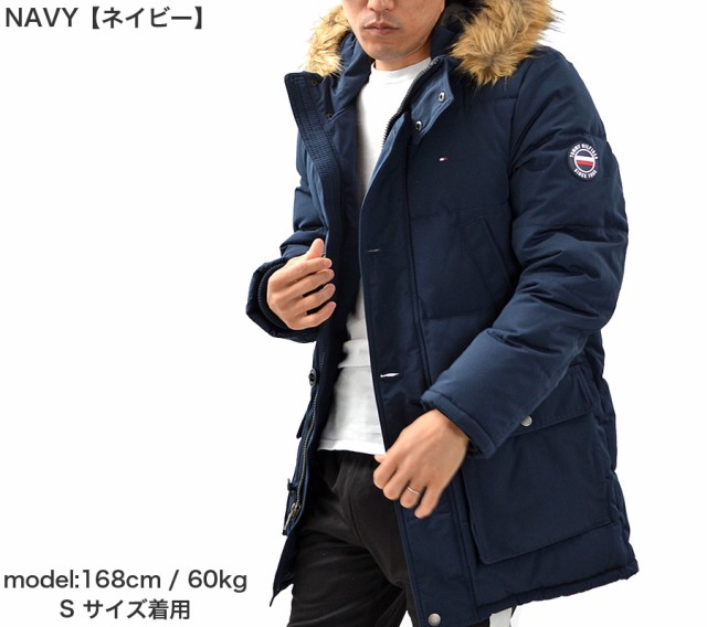 【送料無料】TOMMY HILFIGER トミーヒルフィガー 中綿 ダウンジャケット ダウンコート ロングジャケット 159AP468