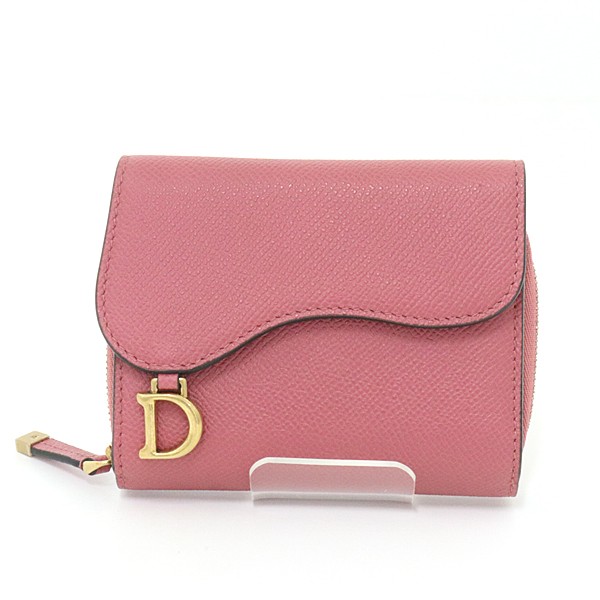 DIOR SADDLE ロータスウォレット ディオール 財布-