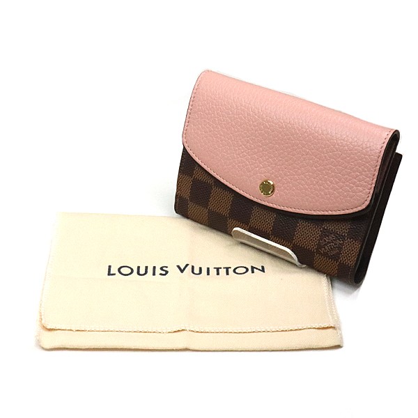 ルイ・ヴィトン Louis Vuitton ダミエ ポルトフォイユ ノルマンディ