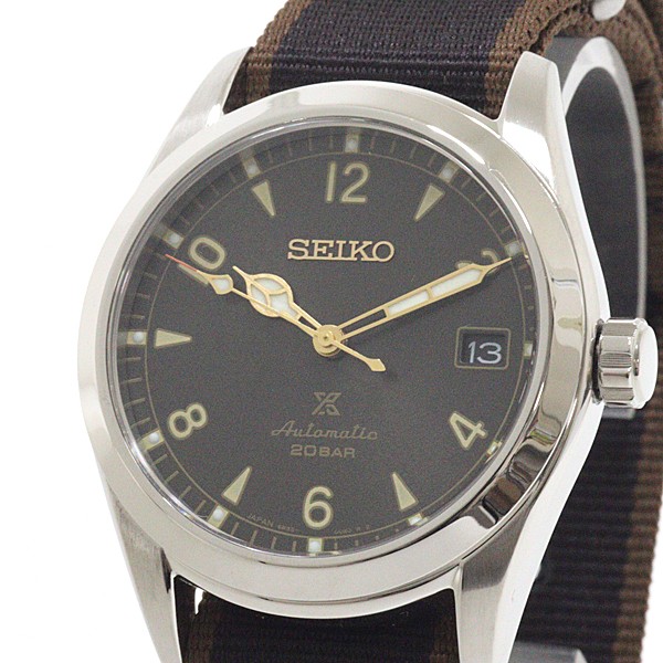 SEIKO セイコー メンズ腕時計 プロスペックス アルピニスト SBDC137