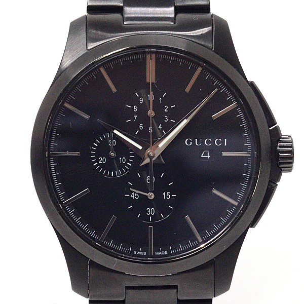 z 126.2 16741558 GUCCI 時計 腕時計 メンズ parniansite.com