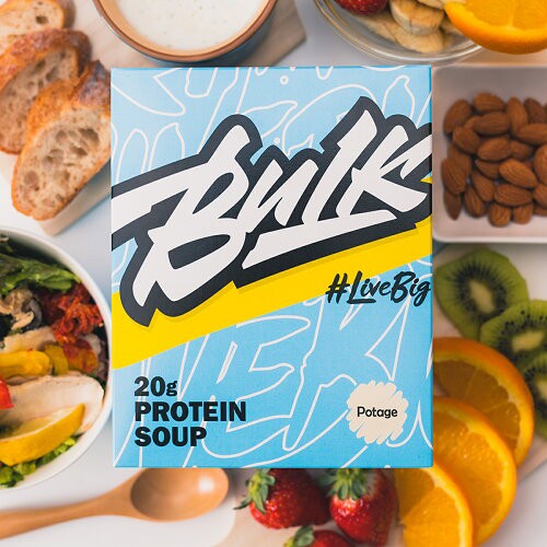 スクラロー≨ クーポン利用可 10食ｘ5箱(50食分）ポタージュの通販はau PAY マーケット - HALEOxBULKオフィシャル｜商品ロットナンバー：442544380 ! バルクスポーツ プロテインスープ ズニングオ