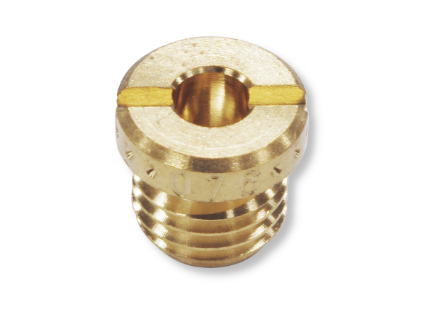 11 4076 S S メインジェット 076 E G Bキャブ用の通販はau Pay マーケット ガッツクローム 商品ロットナンバー