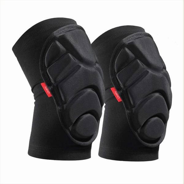ひざプロテクター 膝サポーター 衝撃吸収 2枚セット スケボー スノーボード バイク 膝プロテクター 男女共通 左右兼用 ブラックの通販はau Pay マーケット 青い手商店 商品ロットナンバー