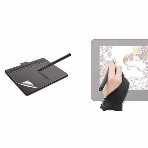 2本指グローブ Mサイズセット エレコム ワコム ペンタブレット 保護フィルム Intuos Small ベーシック ワイヤレス の通販はau Pay マーケット 青い手商店 商品ロットナンバー