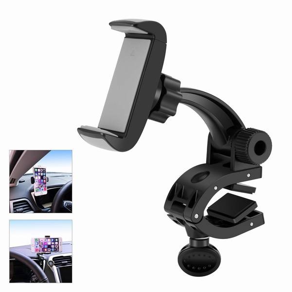 スマホ車載ホルダー 車載スマホスタンド クリップ式 車載スタンド スマホ ナビスタンド ダッシュボード デスクにも適用 カーマウント 360の通販はau Pay マーケット 青い手商店 商品ロットナンバー