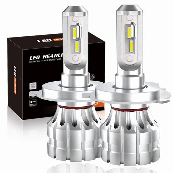 最新モデル登場 H4 Led ヘッドライト Hi Lo H4u 旧車対応 超コンパクトで明るい 高放熱性能ファン Lumileds社製 Cspチップ搭載 12の通販はau Pay マーケット 青い手商店 商品ロットナンバー