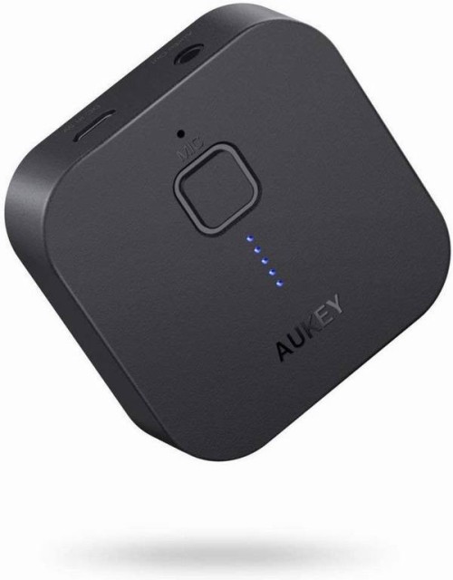 Aukey Bluetoothレシーバー オーディオレシーバー 無線受信機 13時間連続使用 3 5mmステレオミニプラグ接続 Br C1の通販はau Pay マーケット 青い手商店 商品ロットナンバー