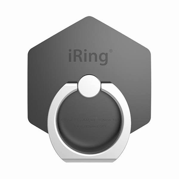 uxx オークス スマホ リング グレイ 4x3 6x6cm Iring Hexの通販はau Pay マーケット 青い手商店 商品ロットナンバー