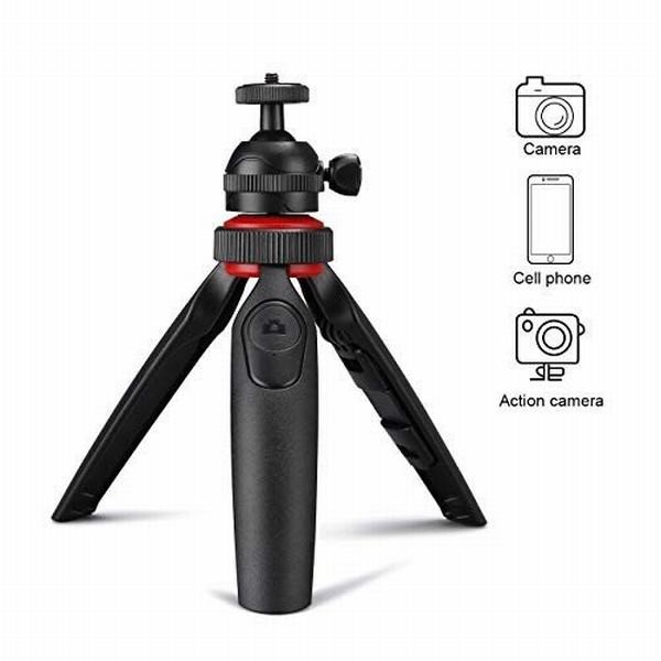 Decade ミニ三脚 Iphone Android用 スマホホルダー 小型 ライブ三脚 一眼レフカメラ ミラーレス スマホ アクションカの通販はau Pay マーケット 青い手商店 商品ロットナンバー