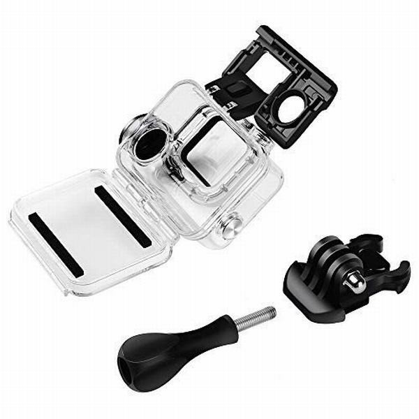 Gopro Hero 5 Gopro Hero 6 Gopro Hero 7 ウェアラブルカメラ 常時給電 防水ケース オートバイ用 防水ハウジング ケース 常の通販はau Pay マーケット 青い手商店 商品ロットナンバー