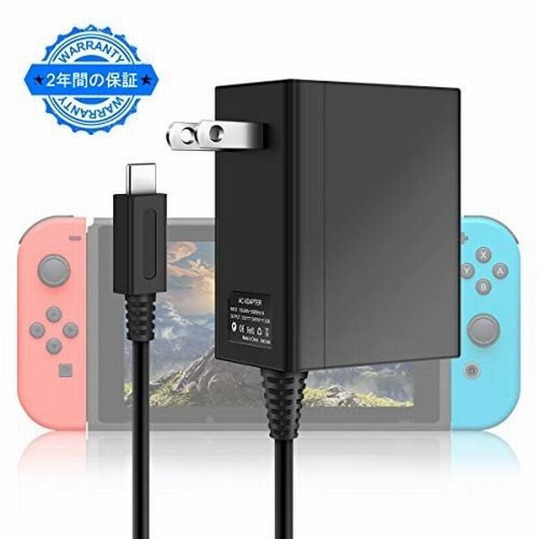 Innorca 任天堂スイッチ 充電器 Acアダプター クイック チャージャー ニンテンドースイッチ 本体 コの通販はau Pay マーケット 青い手商店 商品ロットナンバー