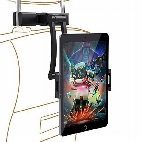 タブレット 車載 ホルダー スタンド 後部座席用 Dvd ホルダー 伸縮式ホルダー 3関節 360度回転可能 Switch Ipad Tabletの通販はau Pay マーケット 青い手商店 商品ロットナンバー