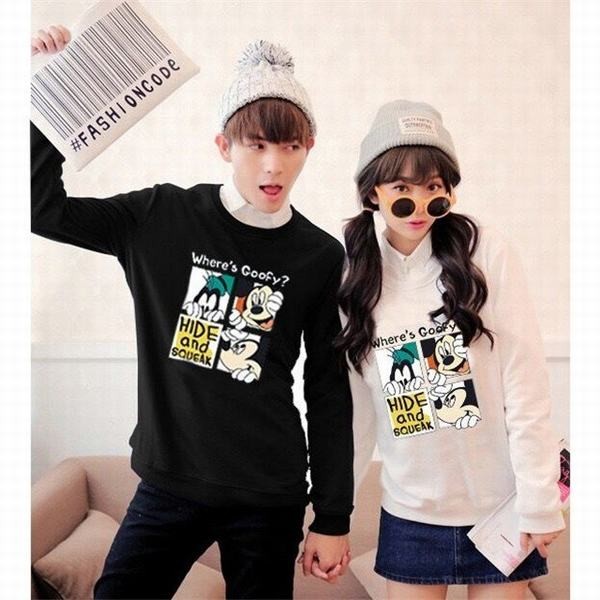 ディズニー ミッキーメンズ レディース お揃いカップル ペアルック 裏起毛 プルオーバー プリントスウェット トレーナー トップス カッの通販はau Pay マーケット 青い手商店 商品ロットナンバー