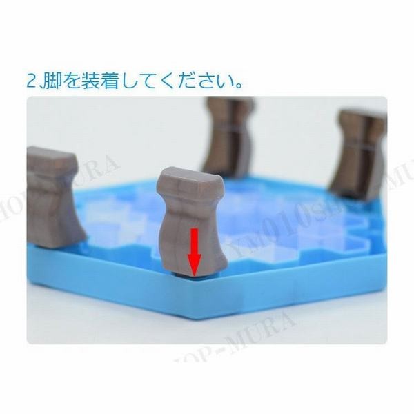 玩具 ペンギン 氷 アイス ゲーム ギフトー バランス 家族 子供 知育玩具 おもちゃの通販はau Pay マーケット 青い手商店 商品ロットナンバー