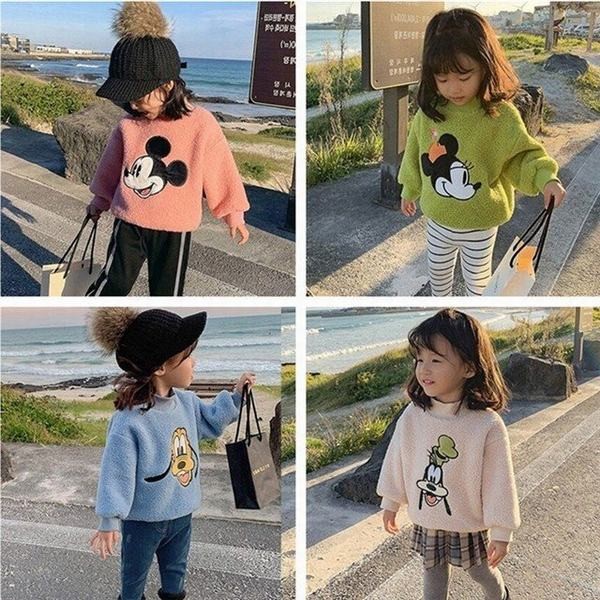ベビー服 キッズ 冬スウェット トレーナー ボアフリース シープボア 子供服 女の子 男の子 かわいい あったか 長袖 SMGN1Q3phn,  ベビー服、シューズ - centralcampo.com.br