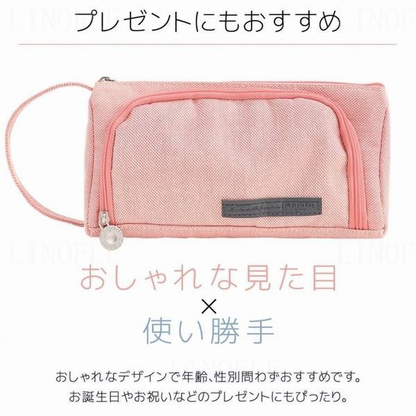 ペンケース おしゃれ 大容量 シンプル かわいい 高校生 筆箱 男女兼用 化粧ポーチ 中学生 小学生 ピンク グレー パープル ブルーの通販はau Pay マーケット 青い手商店 商品ロットナンバー