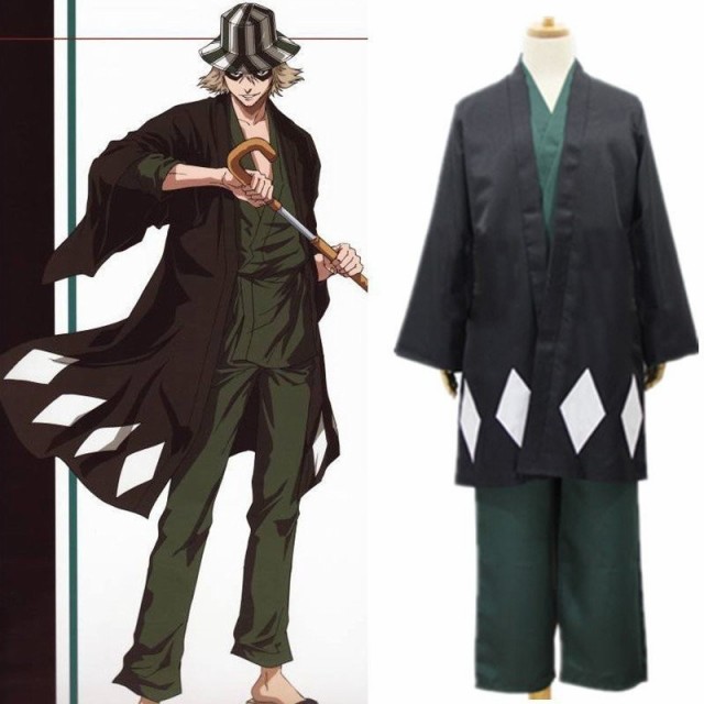 Bleach 浦原喜助 コスプレ死神 衣装 アニメ コスチュームcos 高品質 新品 Cosplayの通販はau Pay マーケット 青い手商店 商品ロットナンバー