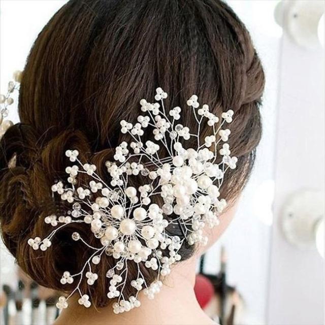 ヘッドドレス 髪飾り ヘアアクセサリー パール 花 ウェディング 和装 着物 振袖 結婚式 ヘッドアクセサリー レディース 髪留め フォーマの通販はau Pay マーケット 青い手商店 商品ロットナンバー