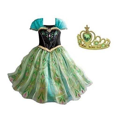 アナと雪の女王 アナ エルサ 風 子供用 プリンセス ドレス 可愛い ハートの ティアラ セット 100 110 1 130 140 Cmの通販はau Pay マーケット 青い手商店 商品ロットナンバー