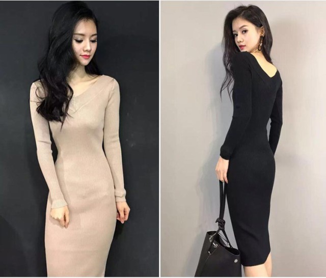 高品質ニットワンピース バーゲンセール 秋服ロングワンピース韓国ファッションシンプルなニットワンピース スカート 女服 ドレスセータの通販はau Pay マーケット 青い手商店 商品ロットナンバー