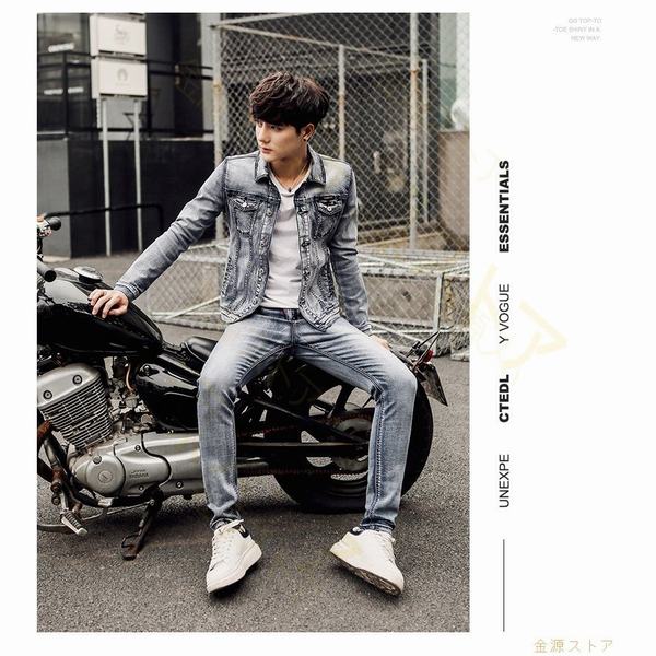 デニムジャケット 上下セット メンズ Gジャン パーカー デニムパンツ セット 長袖 ジージャン カジュアル ショート丈 春物 秋 3シーズン の通販はau Pay マーケット 青い手商店 商品ロットナンバー