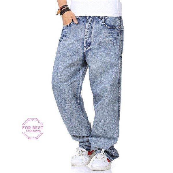 ビンテージ ジーンズ デニムパンツ バギーパンツ メンズ ルーズ ワイドパンツ デニムズボン 大きいサイズの通販はau Pay マーケット 青い手商店 商品ロットナンバー