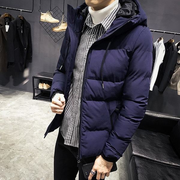 ジャケット メンズ アウター キルティングコート 無地 フード付き カジュアル シンプル 暖かい ジップアップ 通勤 通学の通販はau Pay マーケット 青い手商店 商品ロットナンバー