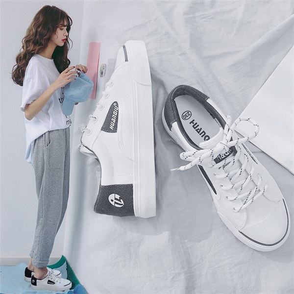 厚底 スニーカー レディース 履きやすい 軽量 疲れない シューズ 靴 キャンバス 軽い 歩きやすい 厚底スニーカー 白 ホワイト ぺたんこ の通販はau Pay マーケット 青い手商店 商品ロットナンバー