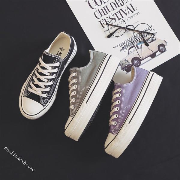 厚底 スニーカー スリッポン レディース ヒール ローカット シューズ 靴 履きやすい 歩きやすい 疲れない 美脚 おしゃれ 仕事用 無地 白 の通販はau Pay マーケット 青い手商店 商品ロットナンバー