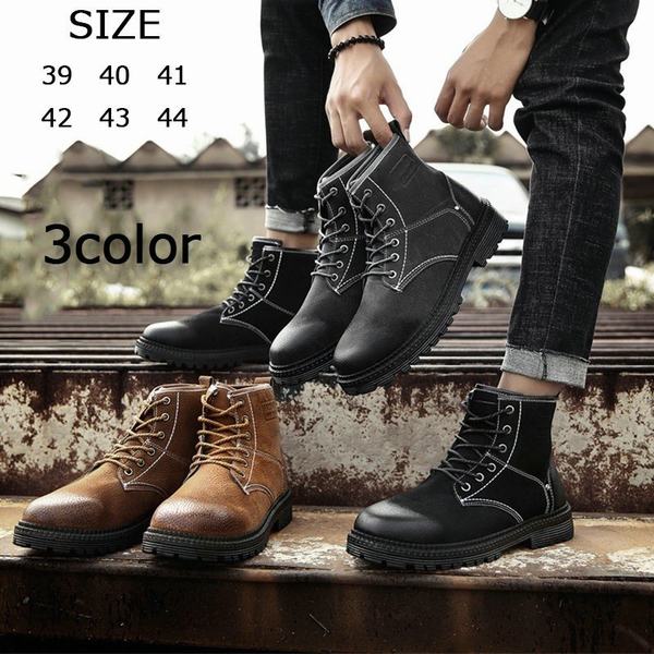 メンズ メンズブーツ マウンテンブーツ ショートブーツ ワークブーツ チャッカブーツ カジュアル 革靴 ハイカット スニーカー 靴 メンズの通販はau Pay マーケット 青い手商店 商品ロットナンバー