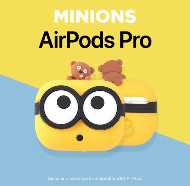 Minions Airpods Pro Genuine Silicone Case Bob ミニオンズ ミニオン エアーポッズプロ シリコン ケース Usj カバー 人気 可愛い 公式 の通販はau Pay マーケット みんなのケース Itフレンズ店 商品ロットナンバー